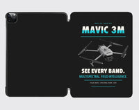 Thumbnail for DJI Mavic 3 Multispectral design on black ipad tablet case