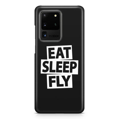 Eat Sleep Fly Samsung Case