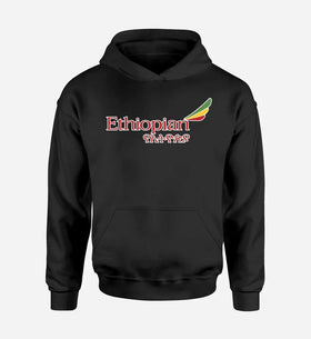 Single-Side Printing — Ethiopian Airlines Hoodies