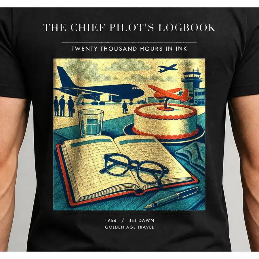 VINTAGE G4426 - The Chief Pilot's Logbook - Cover