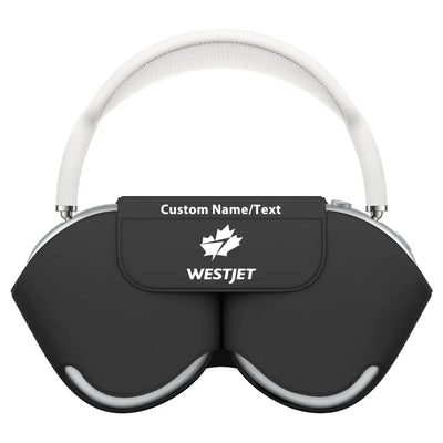 WestJet Airlines aviation design on AirPods Max case for AirPods Max.