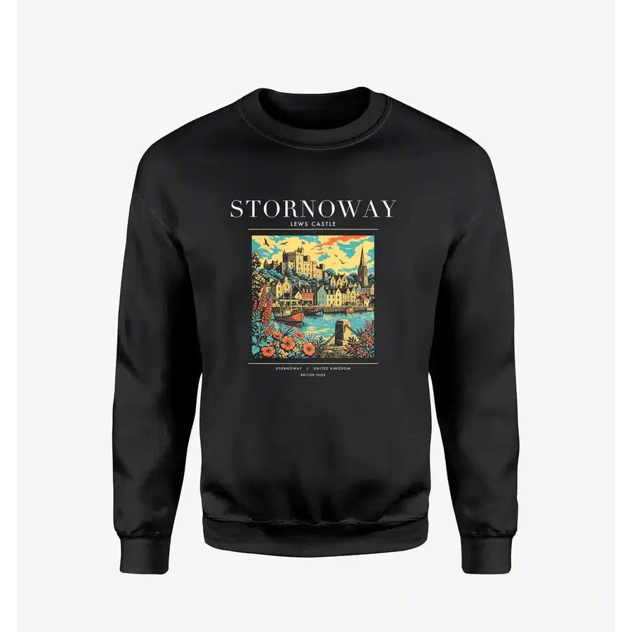 STORNOWAY - Poster - Sweatshirt - Black