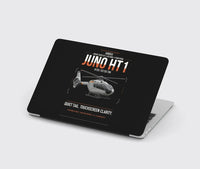 Thumbnail for Airbus H135 Juno HT1 design on black MacBook case