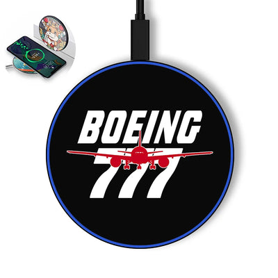 Amazing Boeing 777 aviation design on durable build wireless charger.