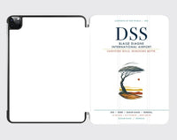 Thumbnail for Blaise Diagne International Airport (DSS) design on white ipad tablet case