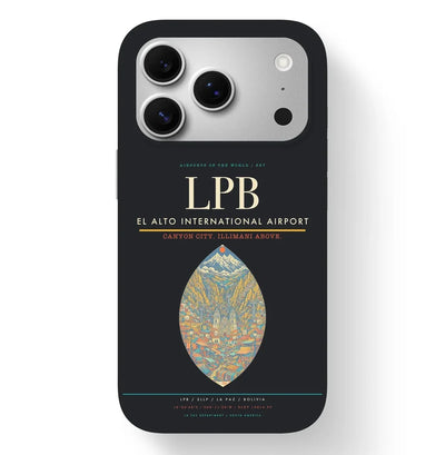 El Alto International Airport LPB Black