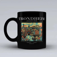 Thumbnail for TRONDHEIM - Poster - Mug - Black