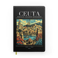 Thumbnail for CEUTA - Poster - Notebook - Black