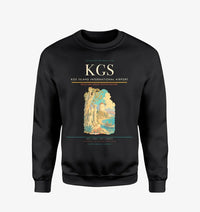 Thumbnail for Kos Island International Airport (KGS) design on black sweatshirt