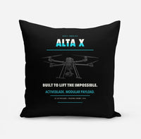 Thumbnail for Freefly Alta X design on black pillow