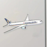 Thumbnail for Singapore Airlines Boeing 777 Airplanes Magnets aviation airplane fridge magnet, strong neodymium core.