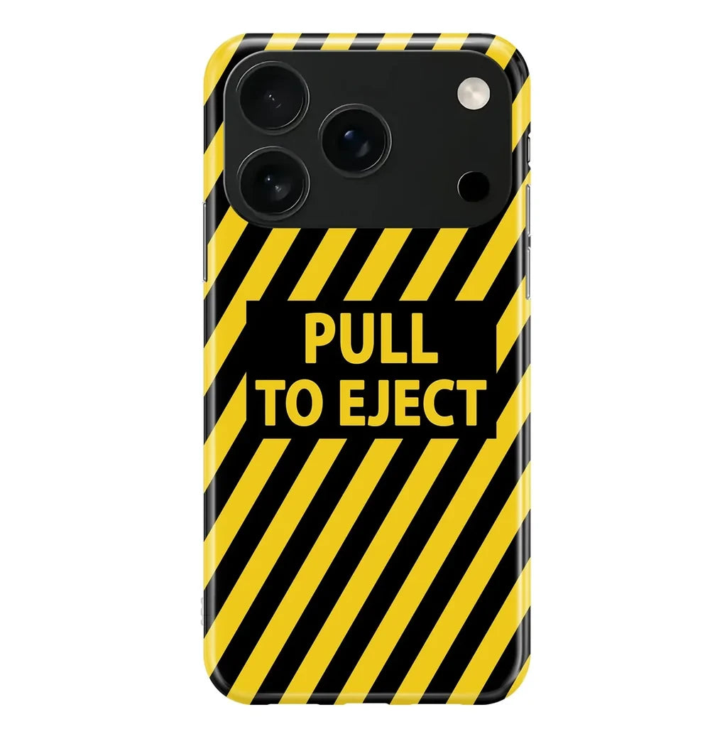 Pull To Eject iPhone Case