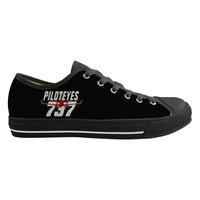 Thumbnail for Amazing Piloteyes737 Canvas Shoes