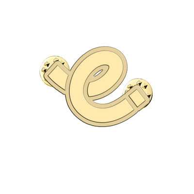 HK Express Airlines aviation hollow pin in polished alloy.