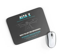 Thumbnail for Freefly Alta X design on black rectangle mouse pad
