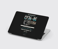 Thumbnail for CF34-8E design on black MacBook case