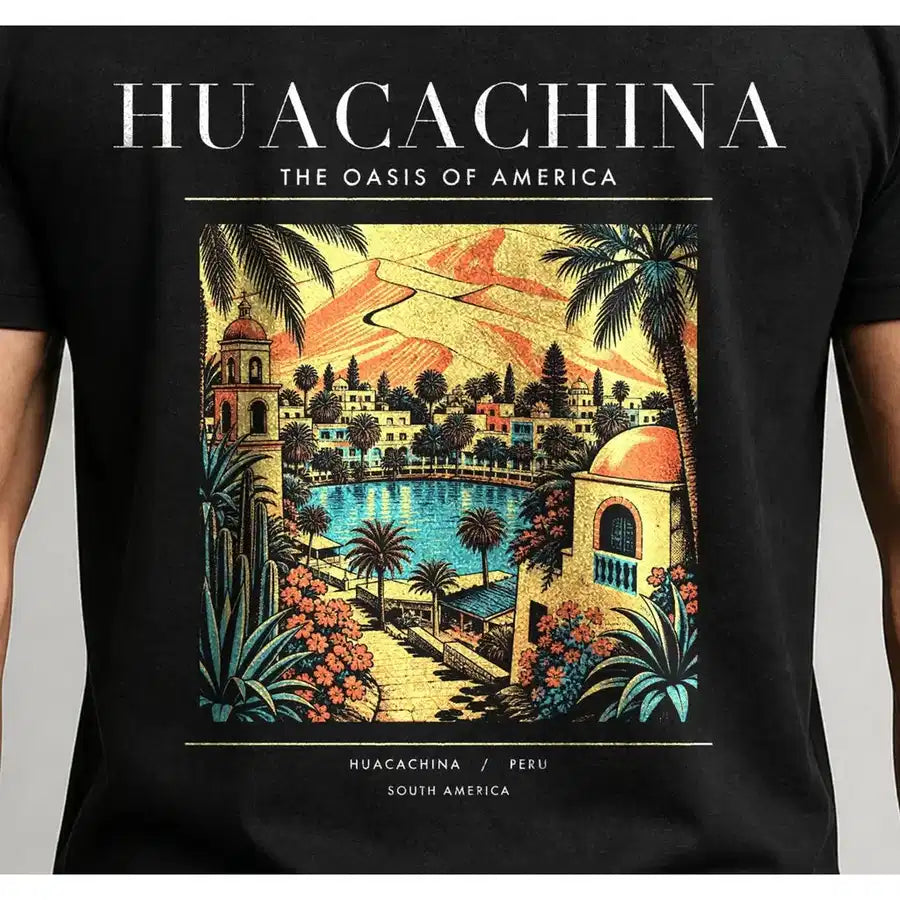 HUACACHINA - Cover