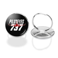 Thumbnail for Amazing Piloteyes737 aviation ring in stainless steel.