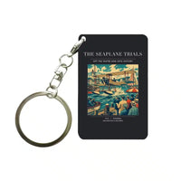 Thumbnail for VINTAGE G4005 - The Seaplane Trials - Designed Key Chain design on black