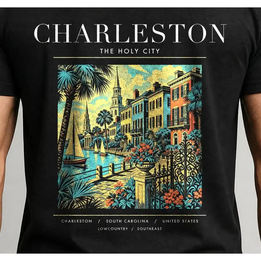 CHARLESTON - Cover