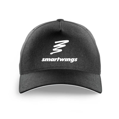 Smartwings Airlines logo printed on black cap