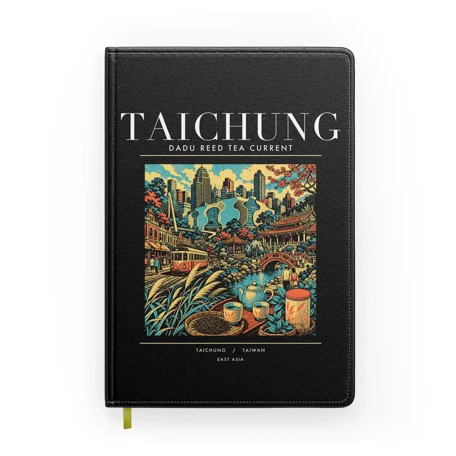TAICHUNG - Poster - Notebook - Black