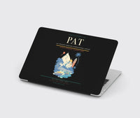 Thumbnail for Jay Prakash Narayan International Airport (PAT) design on black MacBook case