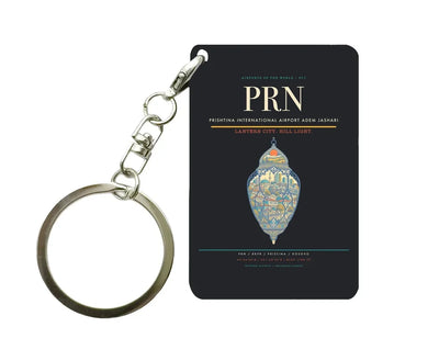 Prishtina International Airport Adem Jashari PRN Black