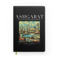Thumbnail for ASHGABAT - Poster - Notebook - Black