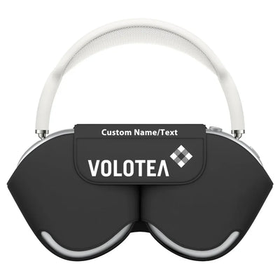 Volotea Airlines aviation themed AirPods Max case for AirPods Max.
