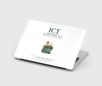 Thumbnail for Wichita Dwight D. Eisenhower National Airport (ICT) design on white MacBook case