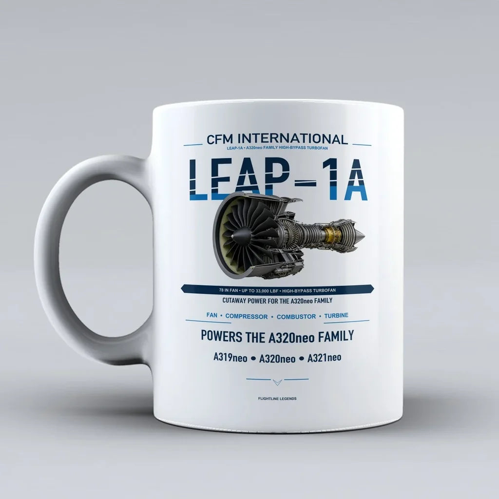 Mug design on white leap 1a