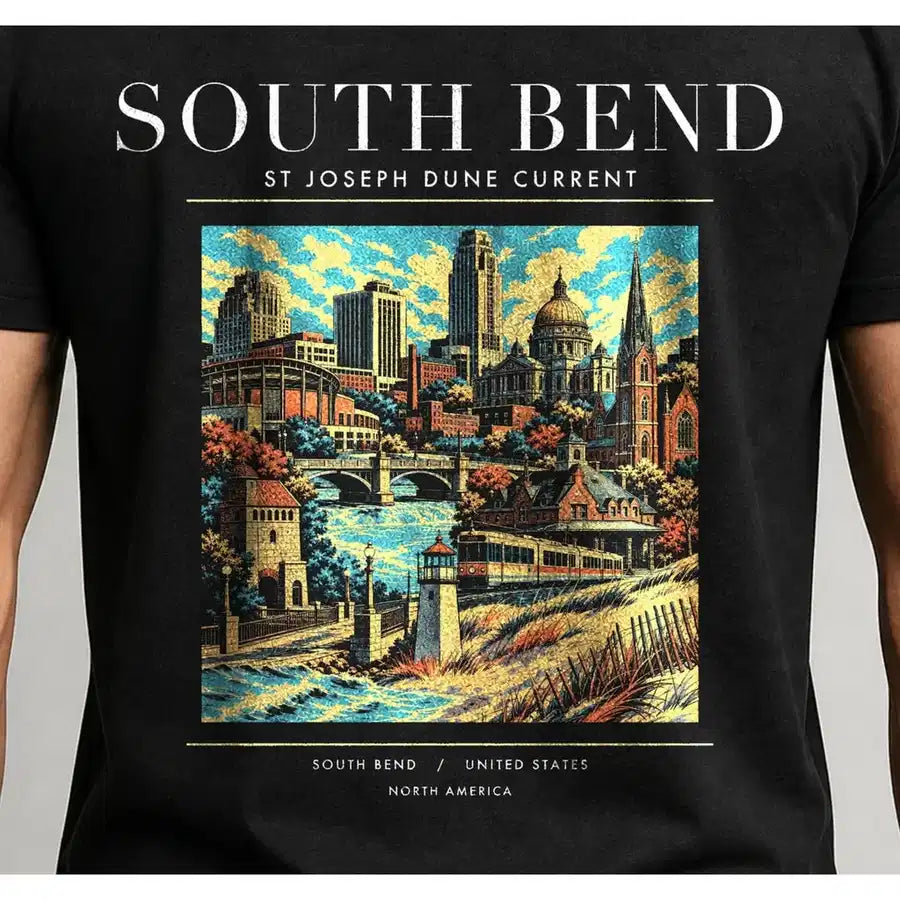 SOUTH BEND - Cover
