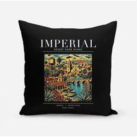Thumbnail for IMPERIAL - Poster - Pillow - Black