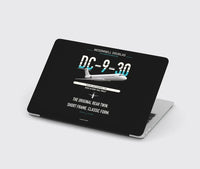 Thumbnail for McDonnell Douglas DC-9-30 design on black MacBook case