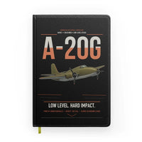 Thumbnail for A-20G Havoc design on black notebook