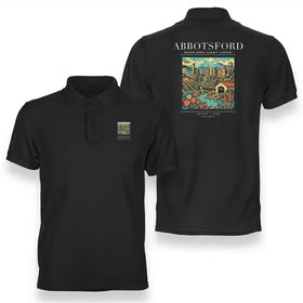 Abbotsford City Series Premium Polo T-Shirts