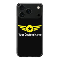 Thumbnail for Customisable Name Badge iPhone Case