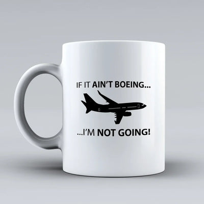 Customisable If It Ain't Boeing Mug - view 2