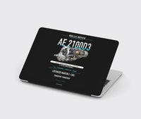 Thumbnail for AE 2100D3 design on black MacBook case