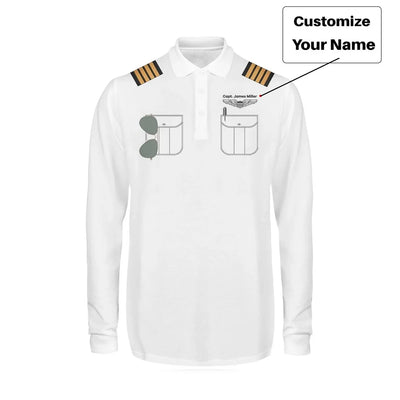 Customizable Pilot Uniform (Badge 1) 3D 