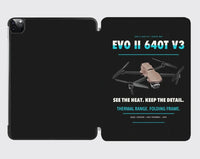Thumbnail for Autel EVO II Dual 640T V3 design on black ipad tablet case