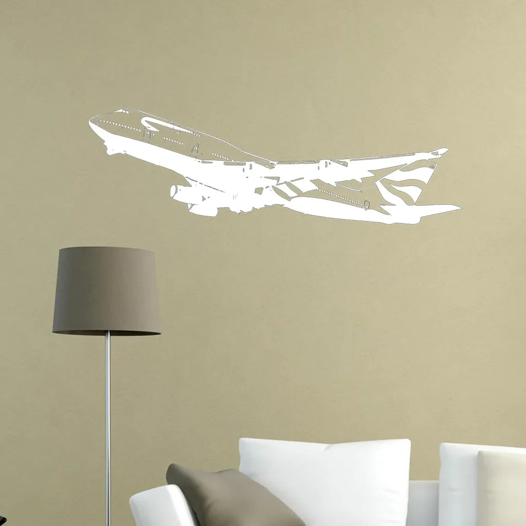 Boeing 747 Wall Sticker - view 2