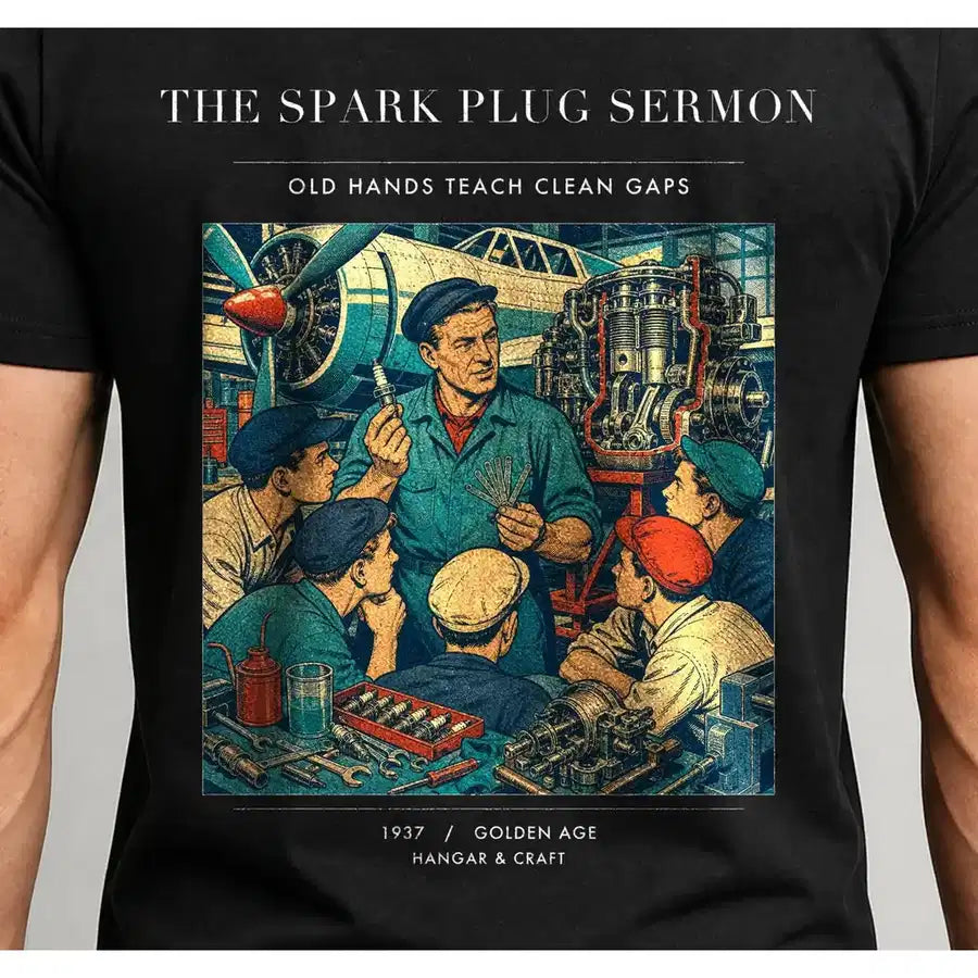 VINTAGE G4264 - The Spark Plug Sermon - Cover
