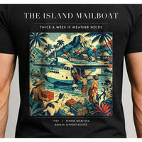 Thumbnail for VINTAGE G4065 - The Island Mailboat - Cover