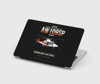 Thumbnail for Leonardo AW109SP GrandNew design on black MacBook case