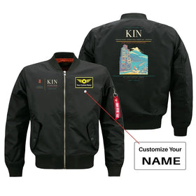 Norman Manley International Airport (KIN) Bomber Jacket