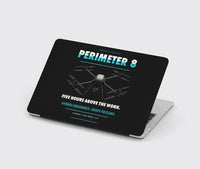 Thumbnail for Skyfront Perimeter 8 design on black MacBook case