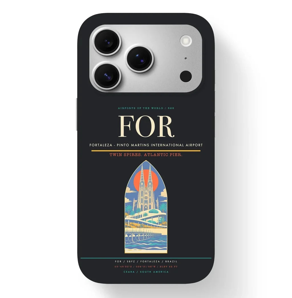 Fortaleza - Pinto Martins International Airport FOR Black