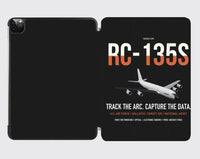 Thumbnail for RC-135S Cobra Ball design on black ipad tablet case